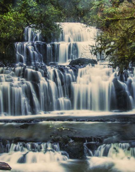 purakanui falls