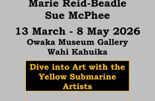 Anchored in the Catlins Poster