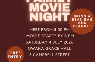 Family movie night 4 July