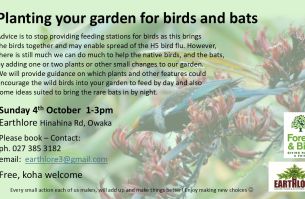 Gardening for wildlife event
