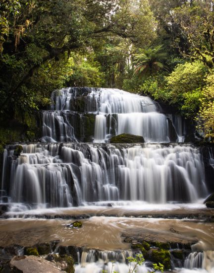 Purakaunui Falls v2