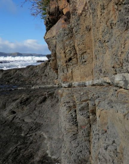 Rock formations