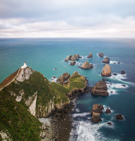 Nugget Point Southland New Zealand Credit Sam Deuchrass 2