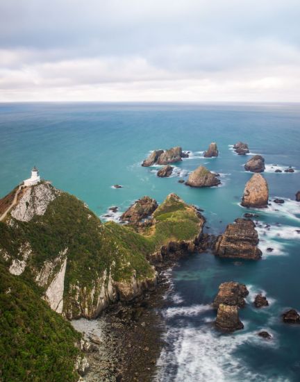 Nugget Point Southland New Zealand Credit Sam Deuchrass 2